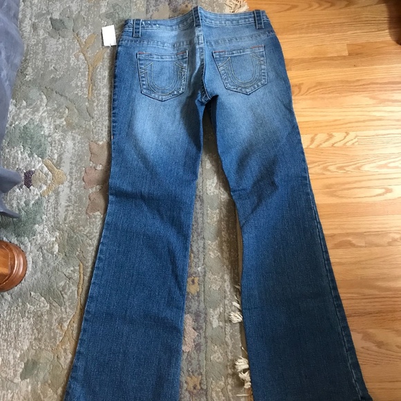 Seductions Jeans - Flare Leg, size 13 NWT - Picture 2 of 3